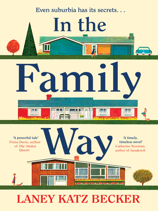 Title details for In the Family Way by Laney Katz Becker - Wait list